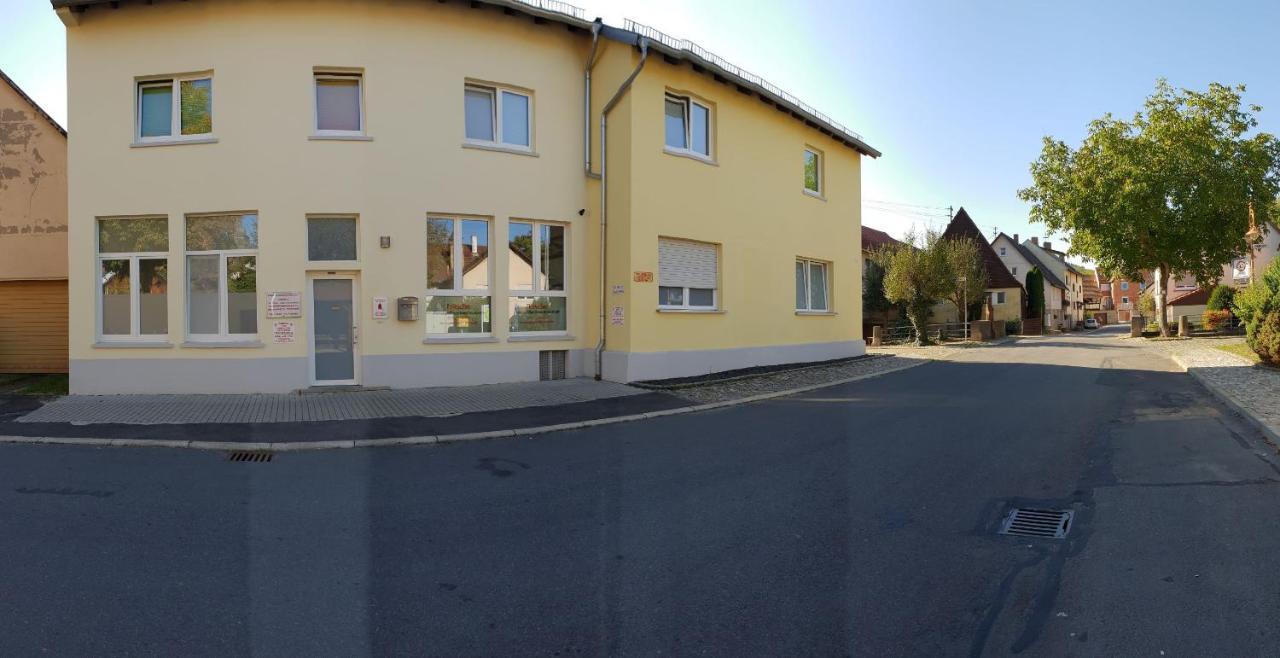 Monteurzimmer Ferienwohnungen Fritsche-Tauberbischofsheim Dittwar Extérieur photo